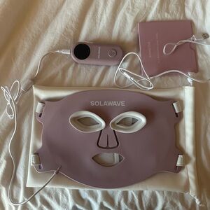 Solawave Purple LED Face Mask
